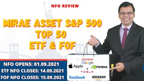 Mirae Asset S P 500 Top 50 ETF FOF NFO Pankaj Mathpal YouTube