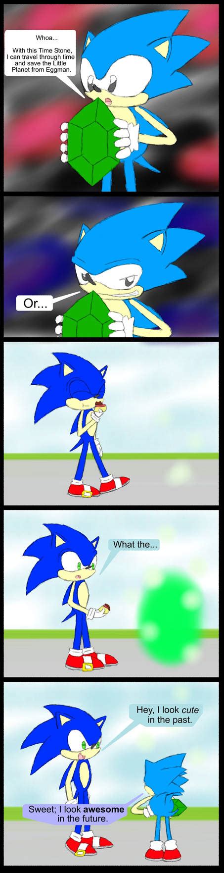 Sonic and the Time Stones by MoonbowDragon on DeviantArt