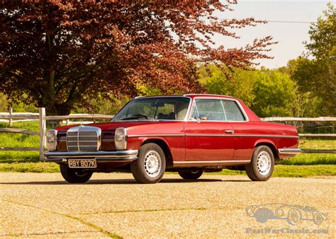 Car Mercedes Benz 250 Ce W114 1973 For Sale Postwarclassic