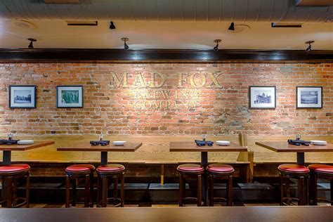 Inside Mad Fox Brewing's New Taproom in Glover Park - Eater DC