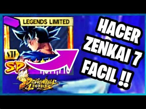 Como HACER Un ZENKAI En Dragon Ball Legends Como Conseguir Un Zenkai