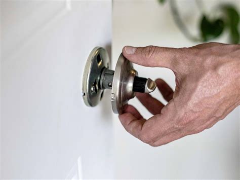 How to Install a Door Knob | HGTV