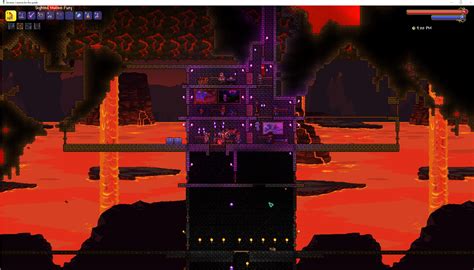 Comfy Underworld Pre Hardmode Base Too Bad Theyre All Gonna Die When