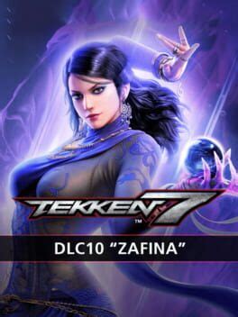 Tekken 7: Zafina - Press Kit