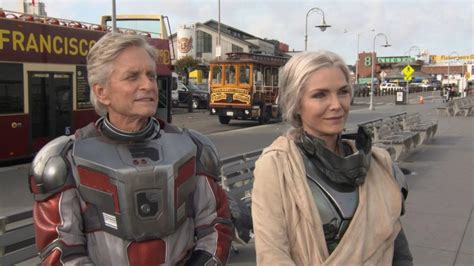 Ant Man And The Wasp Quantumania Michael Douglas Voleva Che Hank Pym