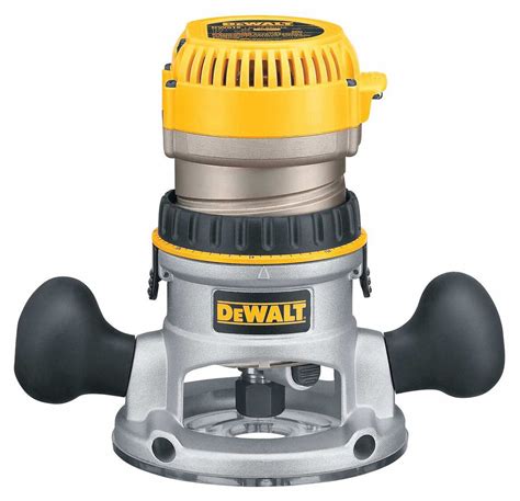 Dewalt Mid Size Fixed Base Router Ha Dw Grainger