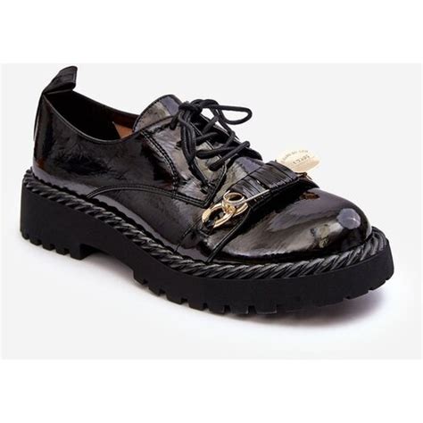 Kesi Women S Patented Shoes D A Black EPonuda