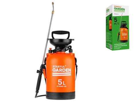 Опрыскиватель компрессионный 5л STARTUL GARDEN (ST6560-50) купить по ...