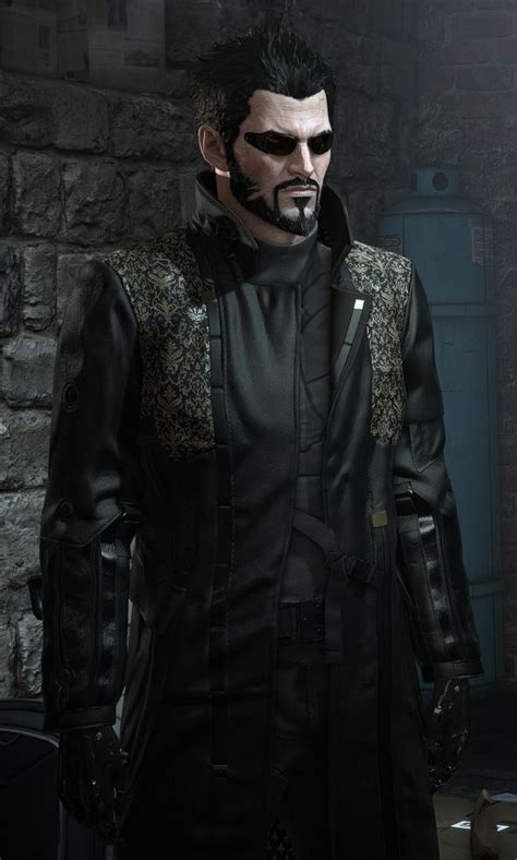 Adam Jensen Deus Ex Mankind Divided I Like His Coat I Found Out You