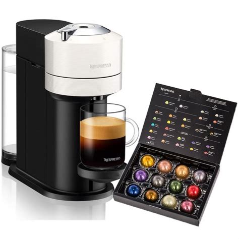 Капсульная кофеварка Nespresso Vertuo Next C White Белая и ...