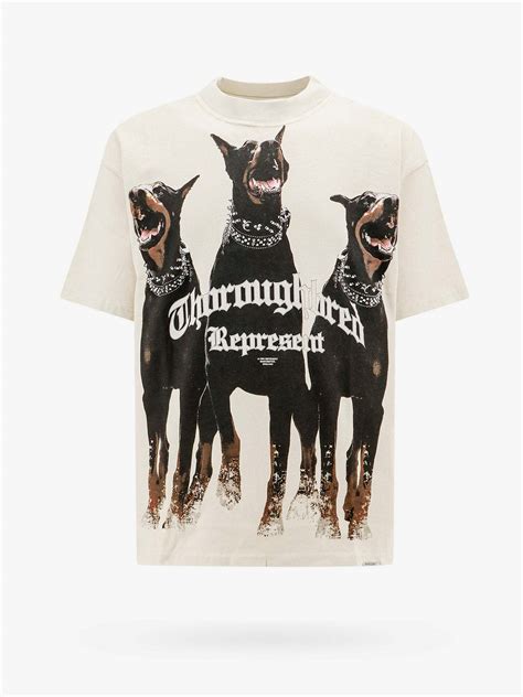 Represent T Shirt Beige Mens Represent