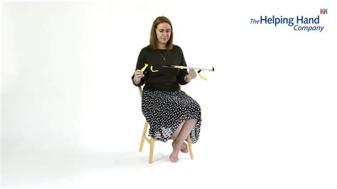 Hints And Tips On How To Make Dressing Easier Using Our Classic Pro Reachergrabber Video 66