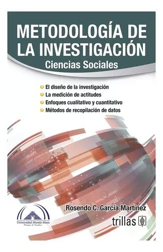 Metodologia De La Investigacion Ciencias Sociales Mercadolibre