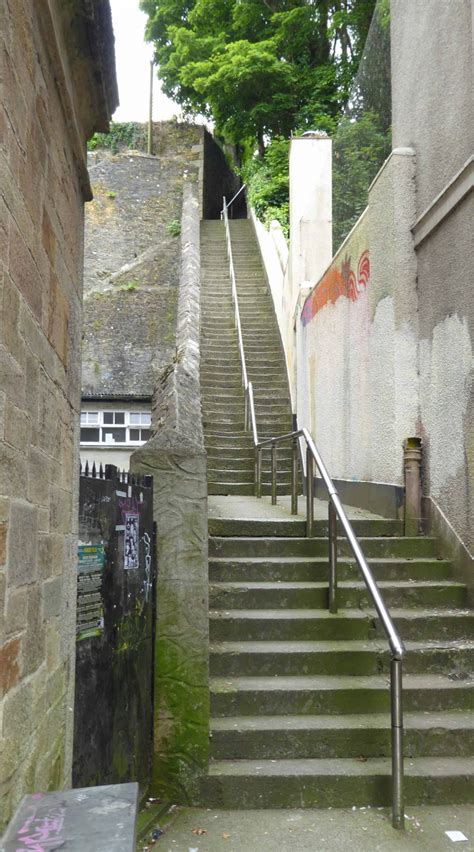 Jacobs Ladder Falmouth Cornwall