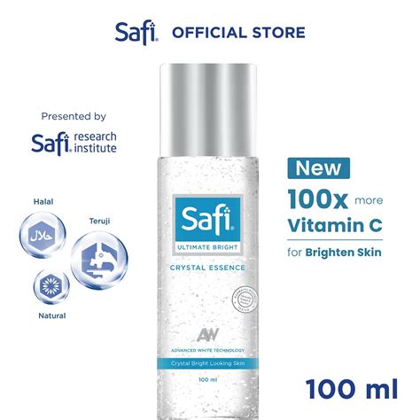 Jual SAFI Ultimate Bright Crystal Essence Crystal Bright Looking Skin