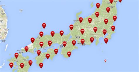 japan map explore japans  prefectures japan travel