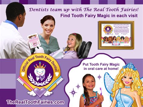 The Tooth Fairy Partners With Dentists To Promote The Importance Of