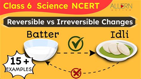 Changes Around Us Reversible Irreversible With Examples Ncert