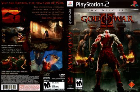 God Of War II - Playstation 2 | Ultra Capas