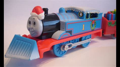 Thomas And Friends Christmas Train Set