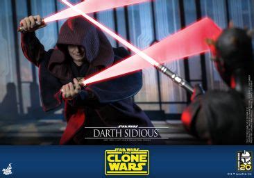Star Wars The Clone Wars Darth Sidious Figure By Hot Toys The Toyark News