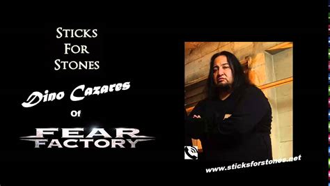 Interview Dino Cazares Fear Factory Youtube