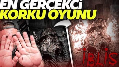 DÜnyanin En GerÇekcİ Korku Oyunu Kendİ Evİmde Sandim Korku