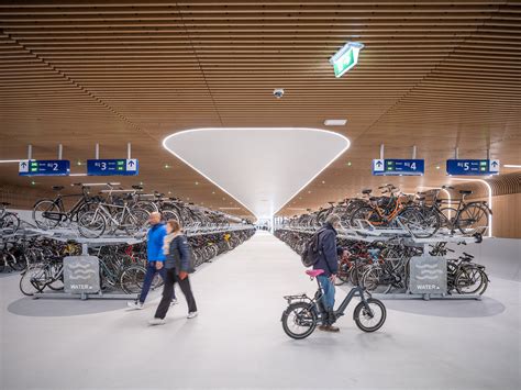 Bike Parking Ijboulevard By Venhoevencs