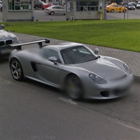 Porsche Carrera GT Edo Competition In Moscow Russian Federation