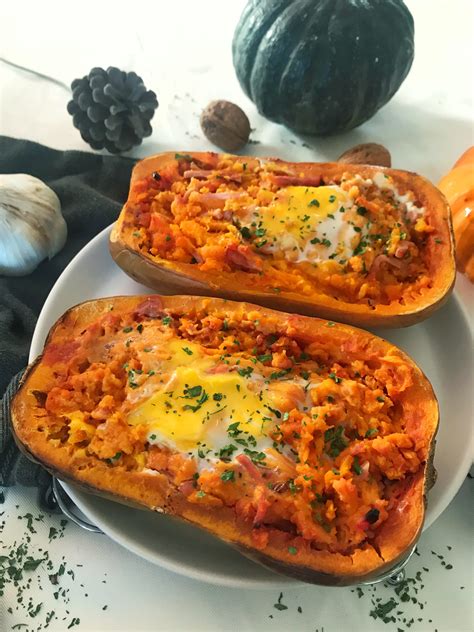 Butternut Farci Sain Et Facile Sain Plicit Et Gourmandise