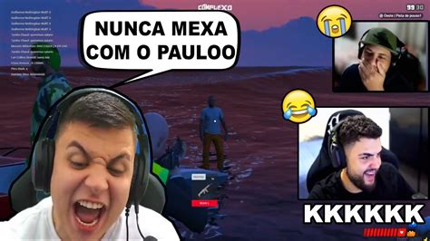 Paulinho O Loko E Luquet Jogaram Jacar No Meio Do Mar Gta Rp Youtube