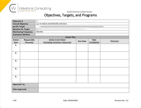 Iso 90012015 Quality Management System Documentation Template Package