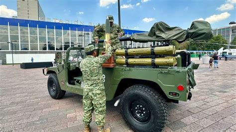 FOTOS Tanques misiles y hasta helicópteros Así es la exposición de