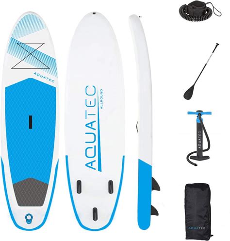 Aquatec Planche Gonflable Stand Up Paddle Board Sup Cm Ou Cm