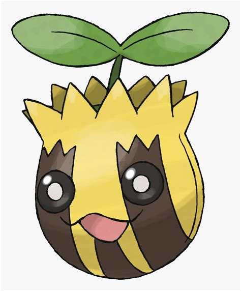 Sunkern - Pokemon Sunkern, HD Png Download - kindpng