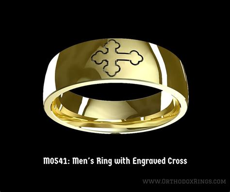 New Rings Christian Wedding Rings Engraved Cross Christian Wedding