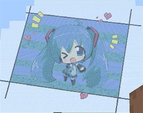 Miku Hatsune 1 Minecraft Map