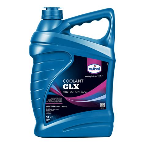 Eurol Koelvloeistof GLX 36C 5L Omdoos 4st Power Oil