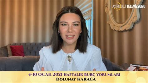 Ocak Haftasi Bur Yorumlar Dolunay Karaca Youtube