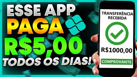 APLICATIVO PARA GANHAR DINHEIRO VIA PIX GRATIS SAQUE R 5 00 REAIS