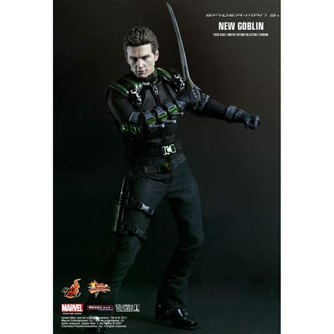 Figure Hot Toys MMS151 Marvel Comics Spider Man 3 New Goblin On OnBuy