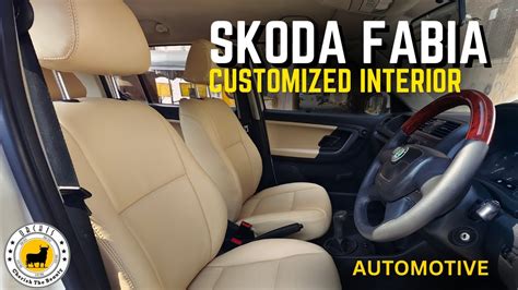 Skoda Fabia Premium Customized Interior Skoda Fabia Seat Covers