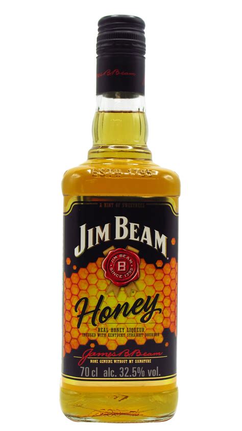 Jim Beam Honey Bourbon Whiskey Liqueur Cl Whisky Liquor Store