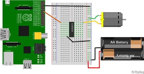 Raspberry Pi Control Motor Speed Java Tutorial Network