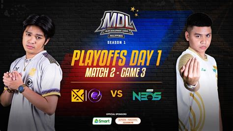 Mdl Ph S Playoffs Day Breu Vs Omgn Game Youtube