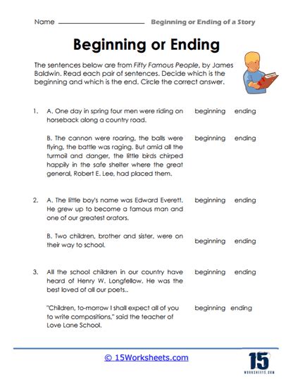 Reading Comprehension Worksheets - 15 Worksheets.com - Worksheets Library