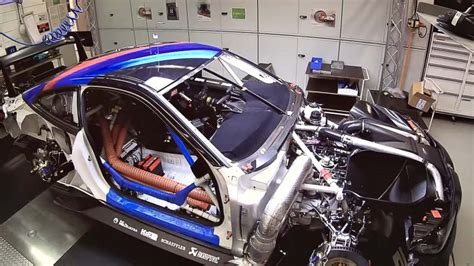 All-new BMW M4 GT3 debuts P58 straight-six racing engine, 590 hp and ...