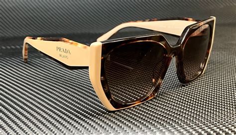 Prada Pr 15ws 01r0a6 Brown Havana Gradient Womens 54 Mm Sunglasses 8056597437523 Ebay