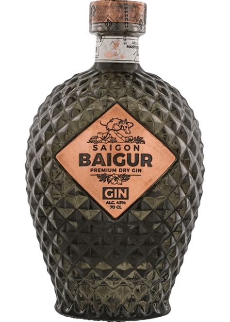 Saigon Baigur Premium Dry Gin Total Wine More