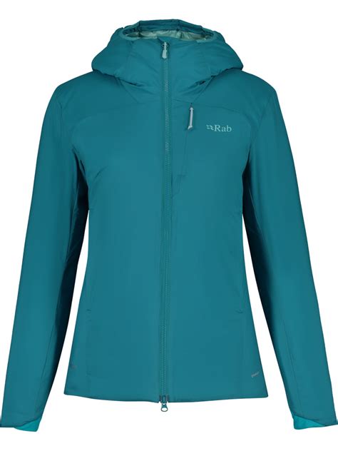 Facewest Rab Womens Xenair Alpine Jacket